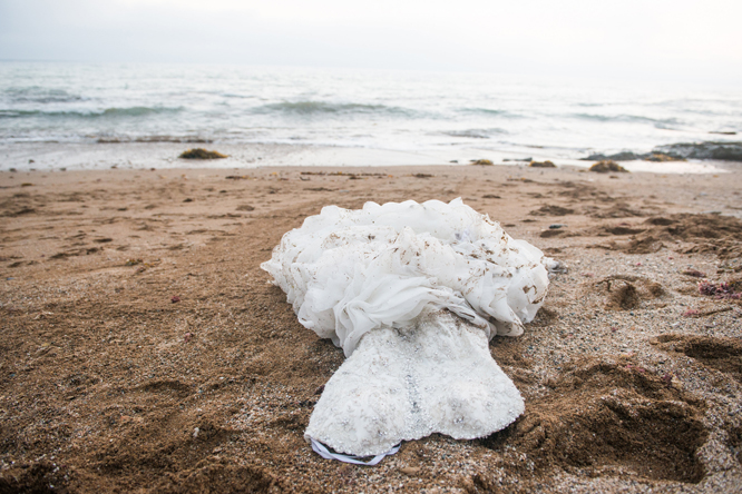 Christine and Victor Trash the Dress